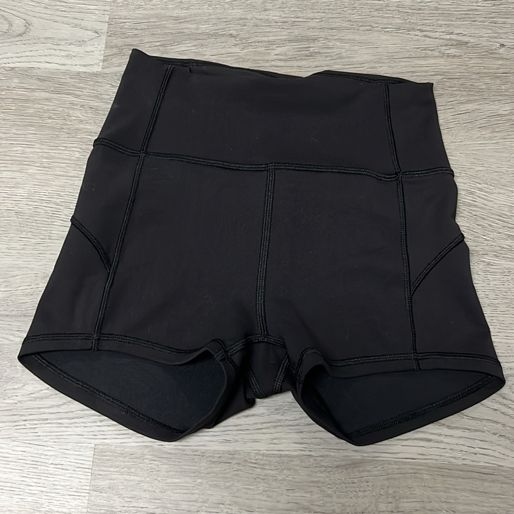 Lululemon In Movement Shorts
